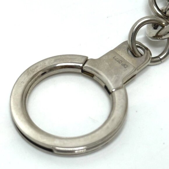 LOUIS VUITTON Porte Cles_Damier - Ebene Key Holder Key Charm Bag Charm - Picture 9 of 13